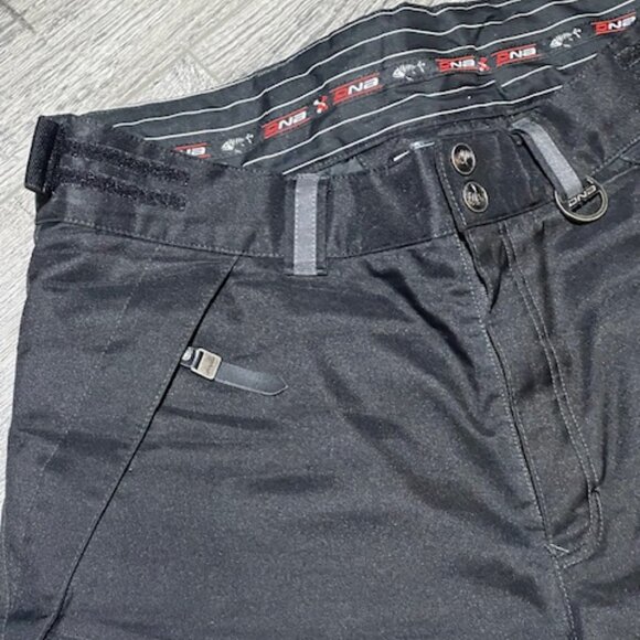 Mens DNA Black Ski Pants - Picture 4 of 7